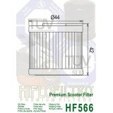 Filtre à huile Hiflofiltro - HF566 | Oxmoto