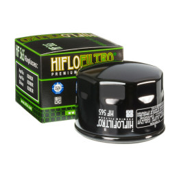 Filtre à huile Hiflofiltro - HF565 | Oxmoto