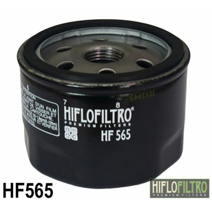 Filtre à huile Hiflofiltro - HF565 | Oxmoto