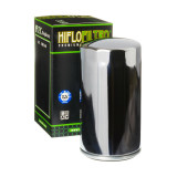 Filtre à huile Hiflofiltro Chrome - HF173C | Oxmoto