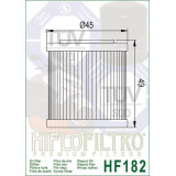 Filtre à huile Hiflofiltro - HF182 | Oxmoto