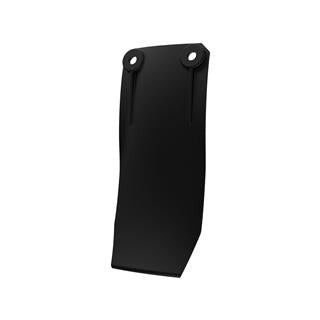 Bavette d'amortisseur Polisport noir Honda crf250r/450r