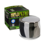 Filtre à huile Hiflofiltro Chrome - HF172C | Oxmoto