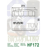 Filtre à huile Hiflofiltro Chrome - HF172C | Oxmoto