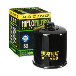 Filtre à huile Hiflofiltro Racing - HF303RC | Oxmoto
