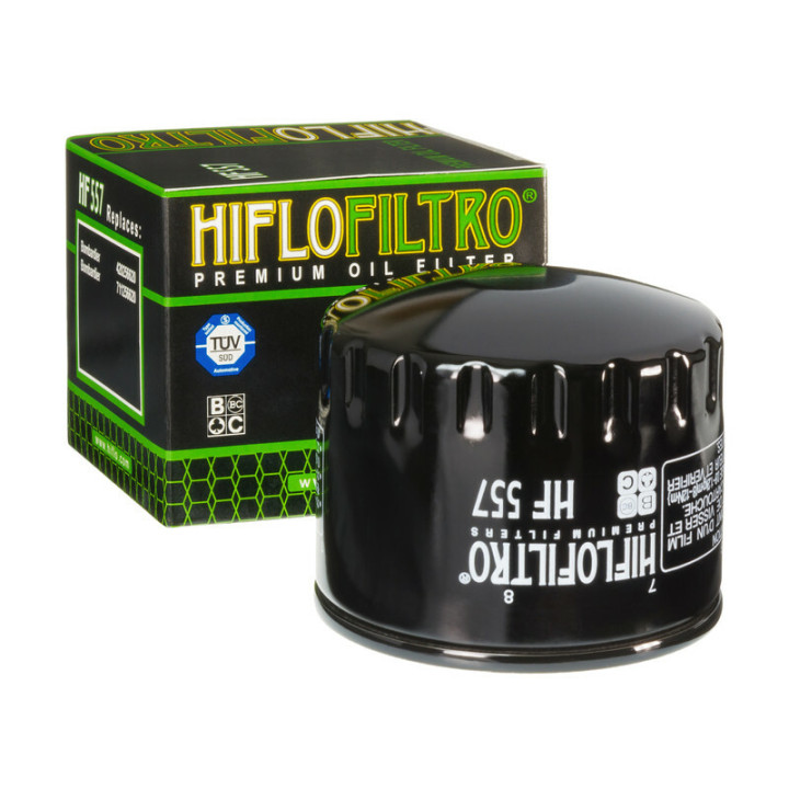 Filtre à huile Hiflofiltro - HF557 | Oxmoto