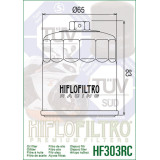Filtre à huile Hiflofiltro Racing - HF303RC | Oxmoto