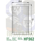 Filtre à huile Hiflofiltro - HF562 | Oxmoto