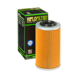 Filtre à huile Hiflofiltro - HF556 | Oxmoto