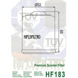 Filtre à huile Hiflofiltro - HF183 | Oxmoto