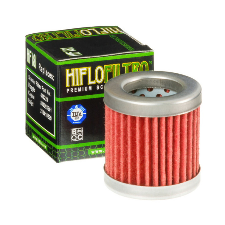 Filtre à huile Hiflofiltro - HF181 | Oxmoto
