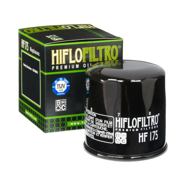 Filtre à huile Hiflofiltro - HF175 | Oxmoto