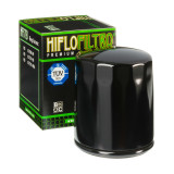 Filtre à huile Hiflofiltro Noir brillant - HF171B | Oxmoto