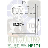 Filtre à huile Hiflofiltro Noir brillant - HF171B | Oxmoto