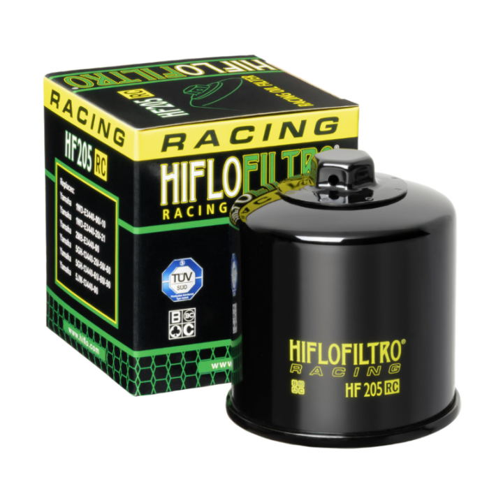 Filtre à huile Hiflofiltro Racing - HF205RC | Oxmoto