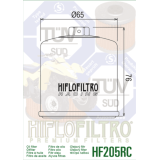 Filtre à huile Hiflofiltro Racing - HF205RC | Oxmoto