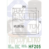 Filtre à huile Hiflofiltro - HF205 | Oxmoto