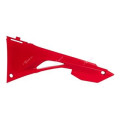 Cache boîte à air Racetech rouge Honda crf250r/450r | Oxmoto