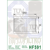 Filtre à huile Hiflofiltro - HF591 | Oxmoto