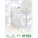 Filtre à huile Hiflofiltro - HF593 | Oxmoto