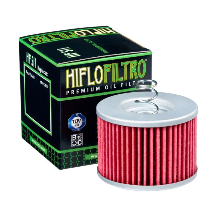 Filtre à huile Hiflofiltro - HF511 | Oxmoto