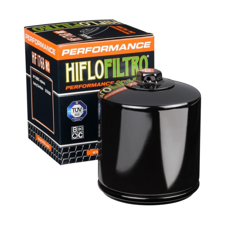 Filtre à huile Hiflofiltro - HF176BRC | Oxmoto