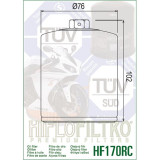 Filtre à huile Hiflofiltro Performance chrome - HF170CRC
