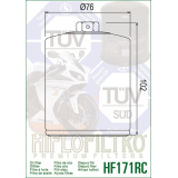 Filtre à huile Hiflofiltro Performance chrome - HF171CRC