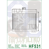 Filtre à huile Hiflofiltro - HF531 | Oxmoto