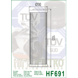 Filtre à huile Hiflofiltro - HF691 | Oxmoto