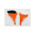 Caches boîte à air UFO orange KTM KT04026#127 | Oxmoto
