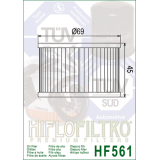 Filtre à huile Hiflofiltro - HF561 | Oxmoto