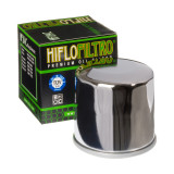 Filtre à huile Hiflofiltro Chrome - HF204C | Oxmoto