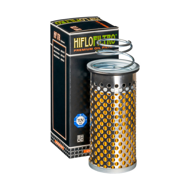 Filtre à huile Hiflofiltro - HF178 | Oxmoto