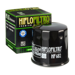 Filtre à huile Hiflofiltro - HF682 | Oxmoto