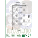 Filtre à huile Hiflofiltro - HF178 | Oxmoto