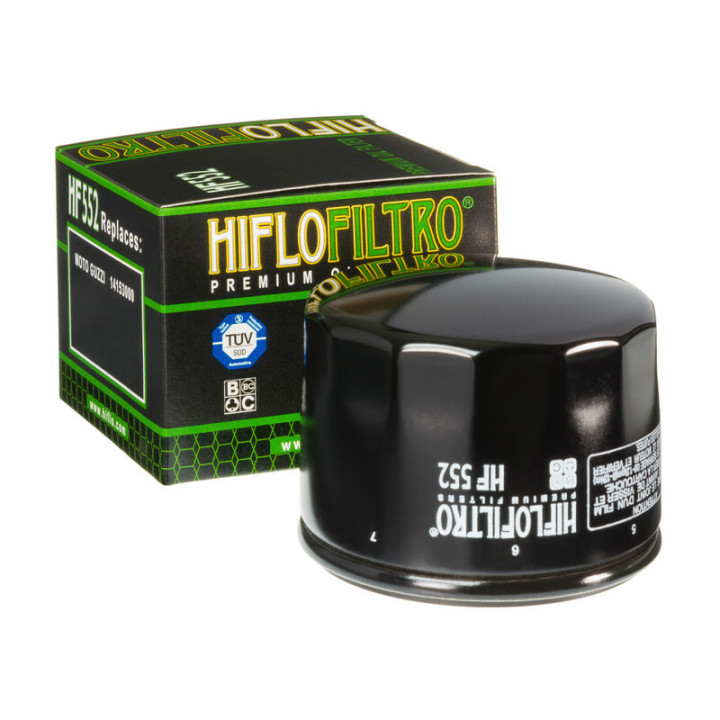 Filtre à huile Hiflofiltro - HF552 | Oxmoto