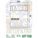 Filtre à huile Hiflofiltro - HF198 | Oxmoto