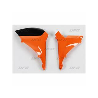 Caches boîte à air UFO orange KTM SX-F250/350/450/505