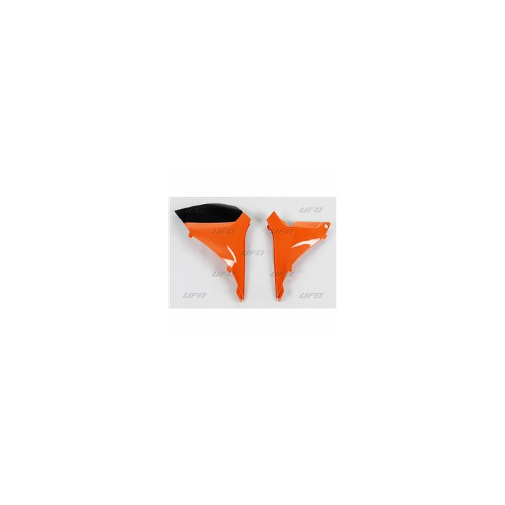 Caches boîte à air UFO orange KTM SX-F250/350/450/505