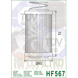 Filtre à huile Hiflofiltro - HF567 | Oxmoto
