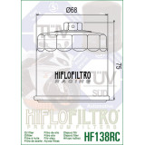 Filtre à huile Hiflofiltro Racing - HF138RC | Oxmoto