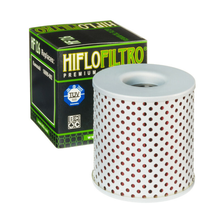 Filtre à huile Hiflofiltro - HF126 | Oxmoto