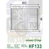 Filtre à huile Hiflofiltro - HF133 | Oxmoto