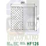 Filtre à huile Hiflofiltro - HF126 | Oxmoto