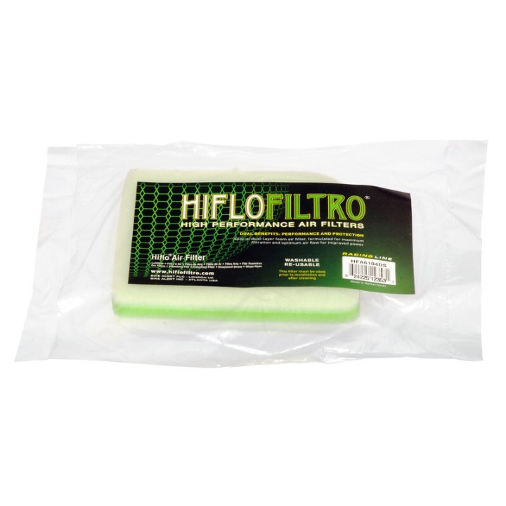 Filtre à air Hiflofiltro - HFA6104DS | Oxmoto