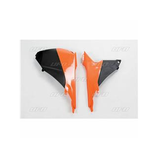 Caches boîte à air UFO couleur origine KTM | Oxmoto