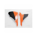 Caches boîte à air UFO couleur origine KTM | Oxmoto