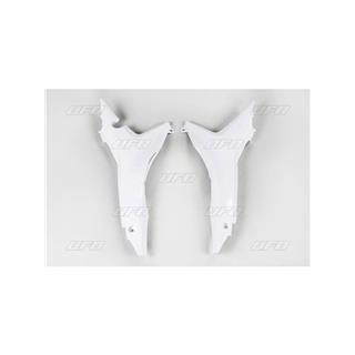 Caches boîte à air UFO blanc Honda CRF250R/450R | Oxmoto