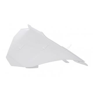 Cache boîte à air gauche Racetech blanc Husqvarna TC85